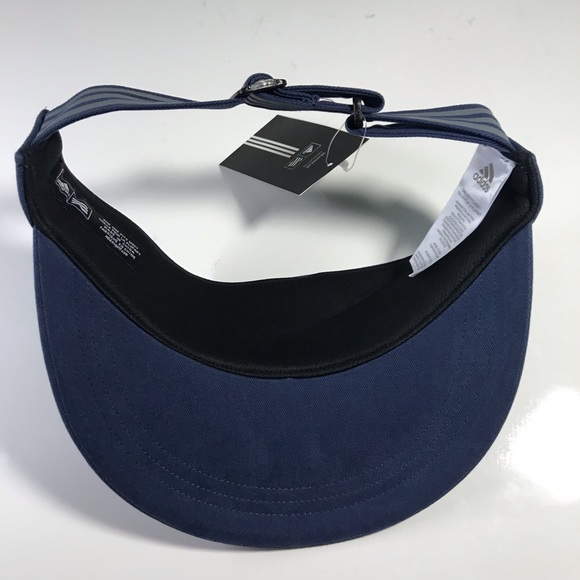 adidas Accessories Adidas Mens Navy Blue Golf Visor Poshmark